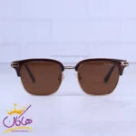 عینک آفتابی میباخ فریم مربع قهوه ای Z 2521/2