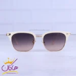 عینک آفتابی میباخ فریم مربع کرمی Z 2521/3