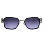 عینک آفتابی میو میو زنانه فریم مربع مشکی SMU64WS/1