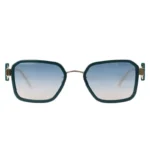 عینک آفتابی میو میو زنانه فریم مربع سبز SMU64WS/3