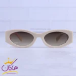 عینک آفتابی میو میو زنانه فریم کرم LH 054/21