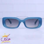 عینک آفتابی میو میو زنانه فریم مستطیل آبی SMU08YS/2