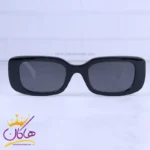 عینک آفتابی میو میو زنانه فریم مستطیل مشکی SMU08YS/3