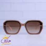 عینک آفتابی میو میو زنانه فریم مربع قهوه ای MU 03KS/1
