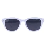 عینک آفتابی مونت بلانک فریم سفید پلاریزه MB 0302/3