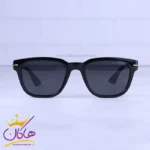 عینک آفتابی مونت بلانک مردانه مشکی پلاریزه MB0302/1