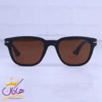 عینک آفتابی مونت بلانک مردانه قهوه ای پلاریزه MB0302/2