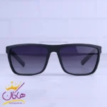 عینک آفتابی مورل مردانه فریم مستطیل مشکی 7605/5