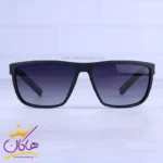 عینک آفتابی مردانه مورل فریم مشکی مستطیل 7606/4