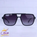 عینک آفتابی مورل مردانه مشکی فریم مربع 7904/1