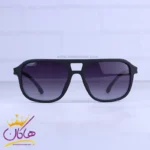 عینک آفتابی مورل فریم مربع مشکی مردانه 7908/4