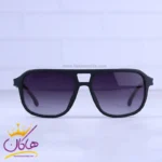 عینک آفتابی مردانه مورل فریم مشکی مربع 7908/5