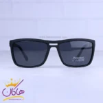 عینک آفتابی مورل مردانه پلاریزه فریم مشکی D2417P/2