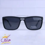 عینک آفتابی مردانه مورل پلاریزه فریم مشکی D2417P/3