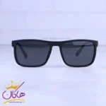 عینک آفتابی مورل مردانه مشکی فریم مستطیل پلاریزه D2425P/1