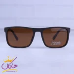 عینک آفتابی مورل مردانه قهوه ای پلاریزه D2425P/3