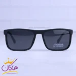 عینک آفتابی مورل مردانه مشکی پلاریزه D2425P/6