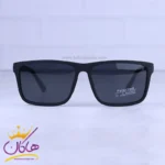 عینک آفتابی مردانه مورل پلاریزه فریم مشکی D2428P/2