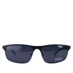 عینک آفتابی فلزی فریم بیس دار مشکی 2587/1