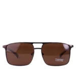 عینک آفتابی فریم مربع قهوه ای پلاریزه 2630/2