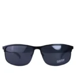 عینک آفتابی فلزی فریم بیس دار مردانه مشکی 60136/1