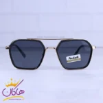 عینک آفتابی مردانه فریم فلزی طلایی 6079/2