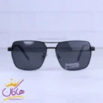 عینک آفتابی زنانه فریم فلزی مشکی پلاریزه P 2819/1