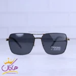 عینک آفتابی زنانه فریم فلزی طلایی پلاریزه P 2819/4