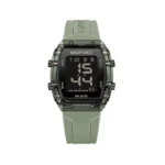 ساعت مچی زنانه نیوی فورس بند رابر سبز دیجیتالی 7102/3