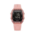 ساعت مچی زنانه نیوی فورس بند رابر صورتی دیجیتالی 7102/6