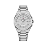 ساعت مچی عقربه ای مردانه نیوی فورس فلزی نقره ای 9212/1