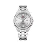 ساعت مچی نیوی فورس مردانه فلزی نقره ای صفحه سفید 9226/2