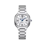 ساعت مچی نیوی فورس زنانه فلزی نقره ای قاب مربع NF 5042/1