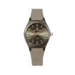 ساعت مچی عقربه ای زنانه نیوی فروس بند رابر سبز NF 5056/2