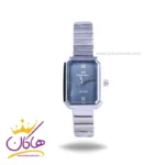ساعت نیوی فورس زنانه فلزی نقره ای صفحه طوسی 5050/1