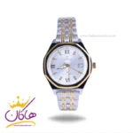 ساعت مچی نیوی فورس زنانه استیل نقره ای طلایی 5052/1