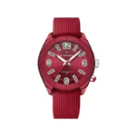 ساعت مچی عقربه ای نیوی فروس زنانه بند رابر قرمز 7103/6