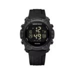 ساعت مچی نیوی فورس مردانه بند رابر مشکی دیجیتال 7104/1