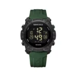 ساعت مچی نیوی فورس مردانه بند رابر سبز دیجیتال 7104/4
