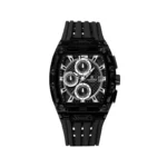 ساعت مچی نیوی فورس مردانه بند رابر مشکی کرنوگراف NF 7105/1