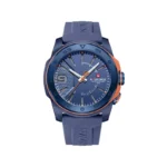ساعت مچی عقربه ای نیوی فورس مردانه بند رابر آبی 7112/2