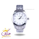 ساعت عقربه ای نیوی فورس مردانه فلزی صفحه سفید 8032/1