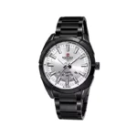 ساعت مچی مردانه نیوی فورس فلزی مشکی صفحه سفید 9038/1