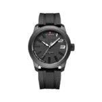 ساعت عقربه ای نیوی فورس مردانه بند رابر مشکی 9202/6