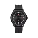 ساعت مچی نیوی فورس مردانه بند رابر مشکی 9248/3