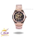ساعت نوادا مردانه اتوماتیک رزگلد صفحه اسکلتون 1365/3