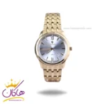 ساعت مچی عقربه ای نوادا مردانه فلزی طلایی 1021