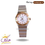 ساعت اومگا زنانه فلزی رزگلد کد 90912815/2