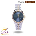 ساعت اورینت زنانه فلزی صفحه آبی کد 9367/7/7