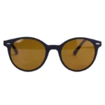 عینک آفتابی اوگا پلاریزه فریم گرد عدسی قهوه ای 78009/7